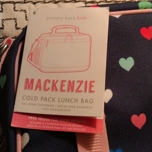 Pottery barn Mackenzie cold pack lunch bag - Picture 6 of 7
